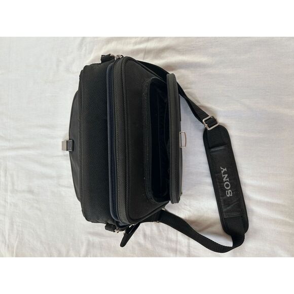 Sony Handycam Black Camera Bag with Strap, Soft Carry, Bag Only - Picture 4 of 6